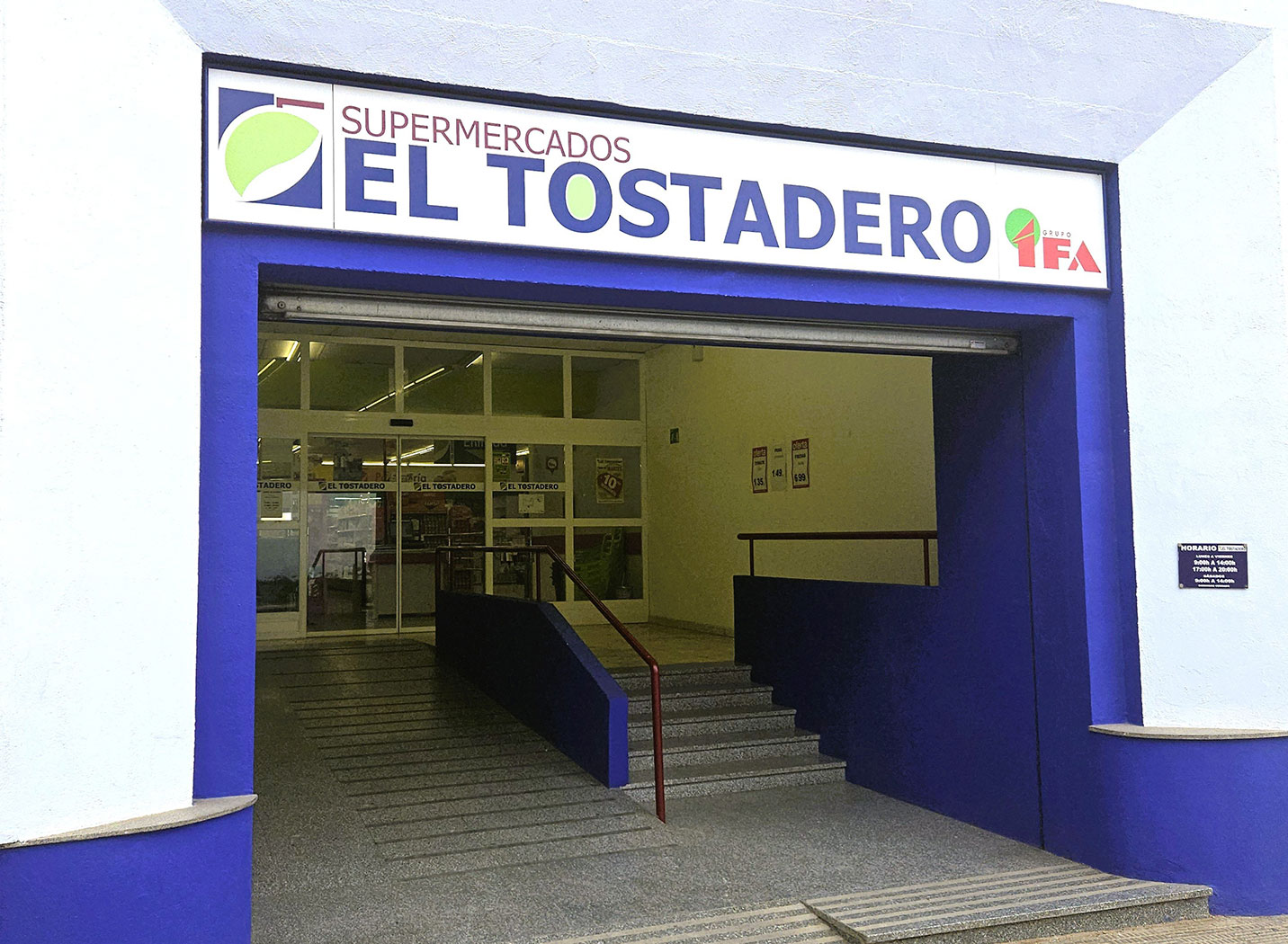 Supermercado El Tostadero en Mora, Toledo - Franquicia de El Tostadero, supermercados de cercanía